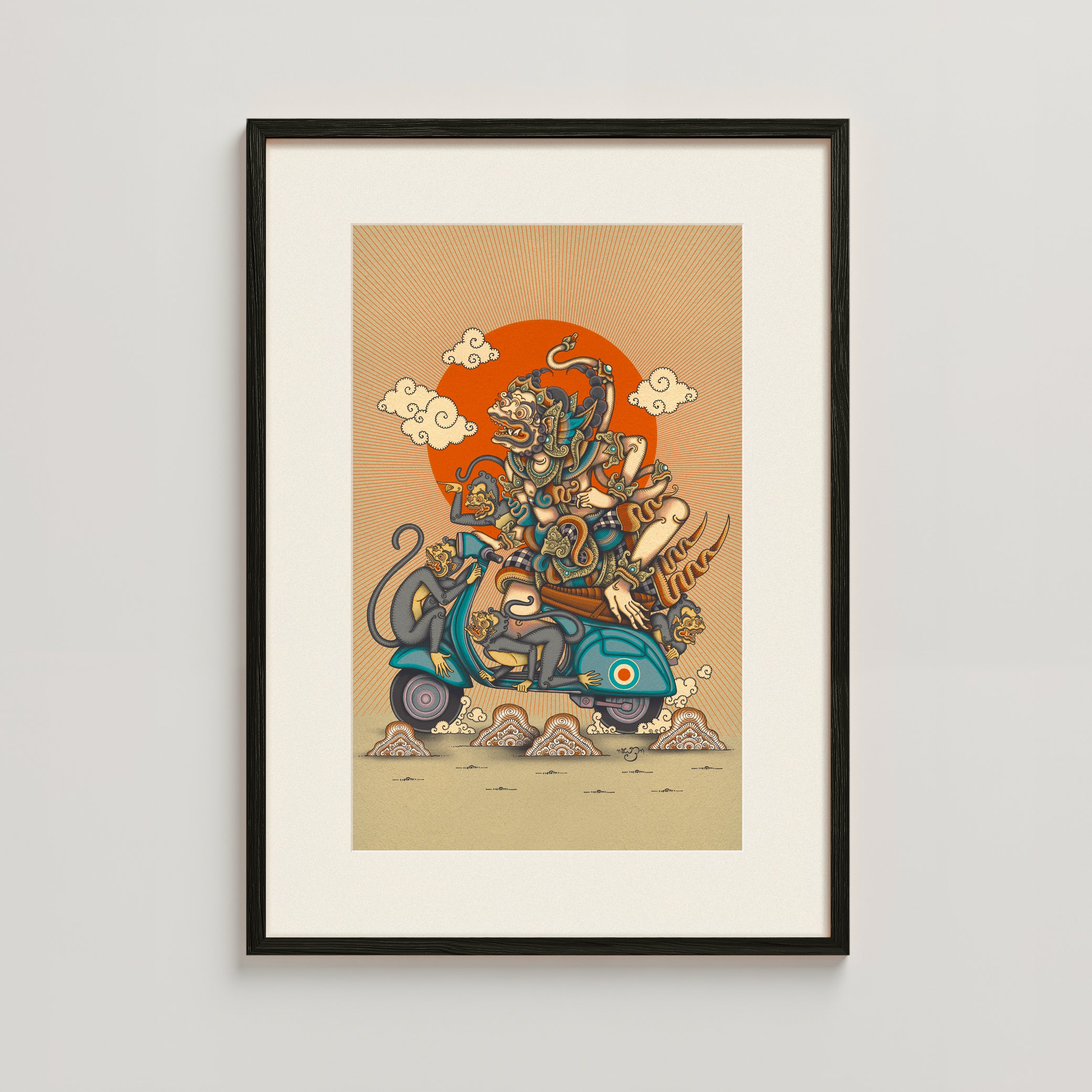 SCOOTER by WAYAN BAYU