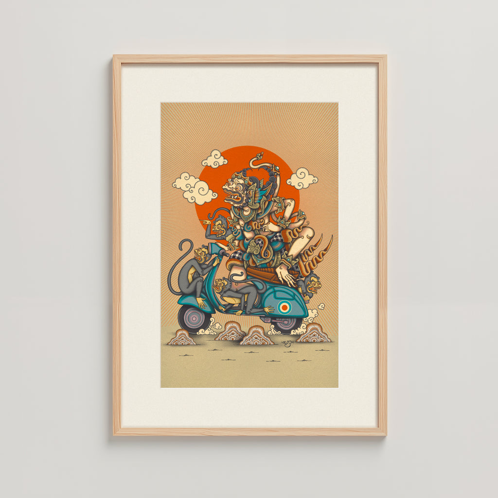 SCOOTER by WAYAN BAYU
