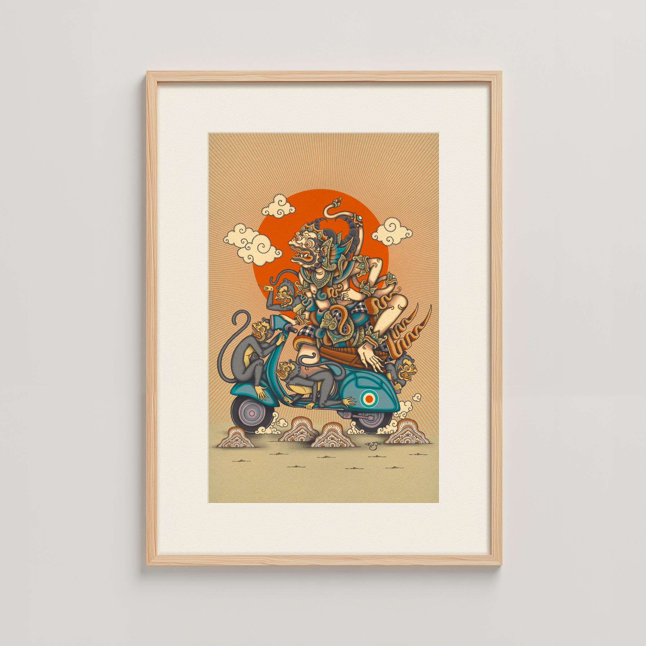 SCOOTER by WAYAN BAYU