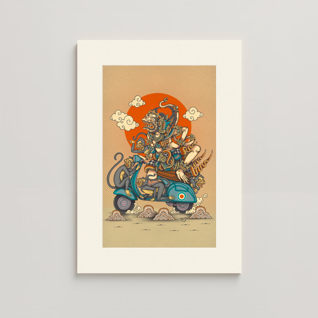 SCOOTER by WAYAN BAYU