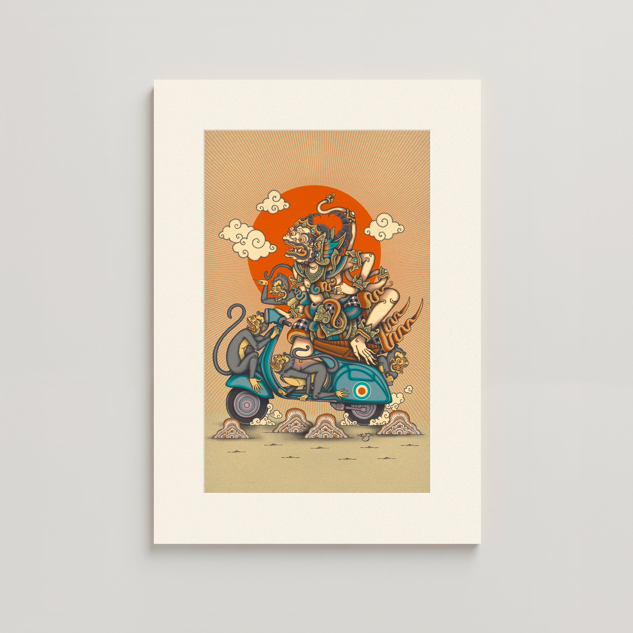 SCOOTER by WAYAN BAYU