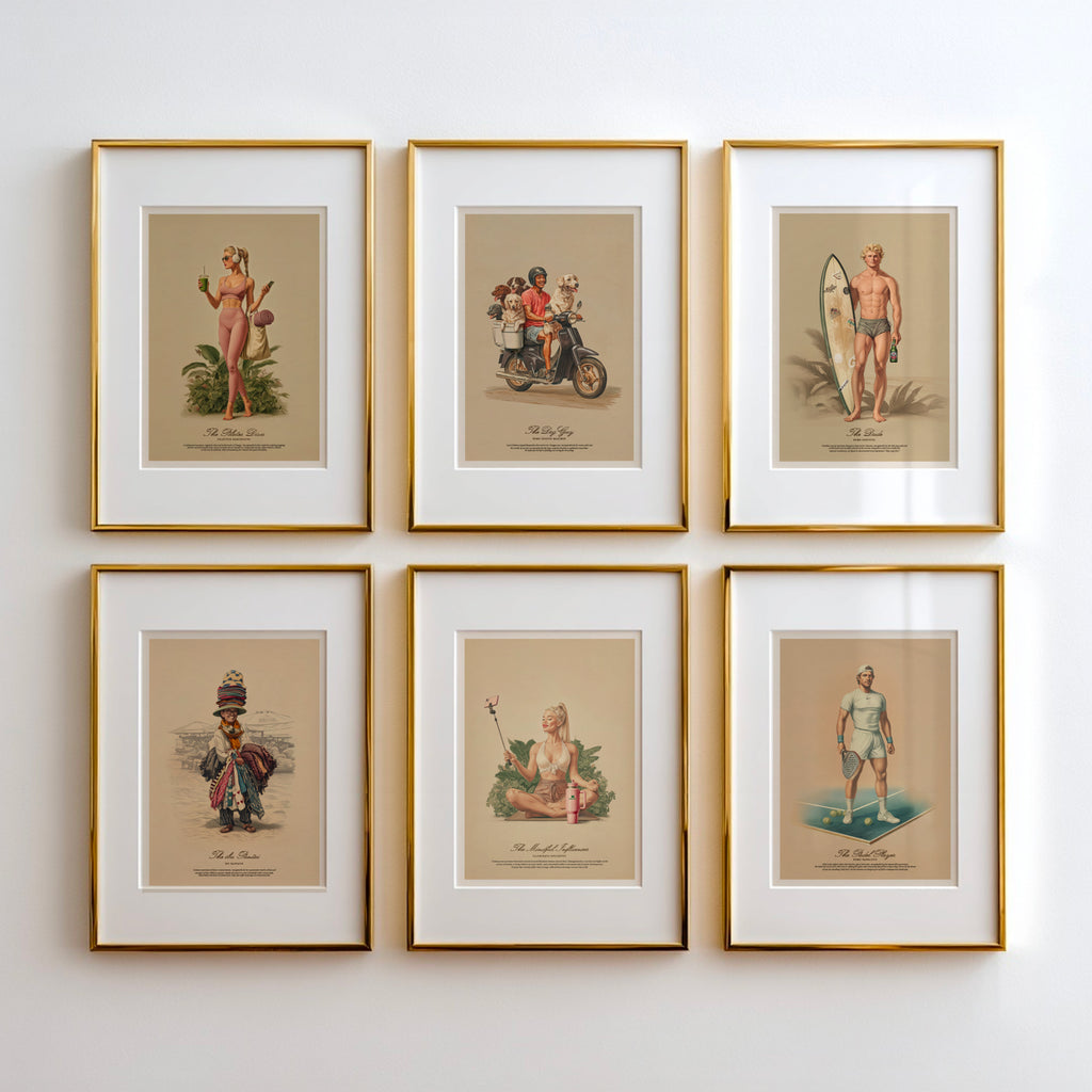 THE BALI SPECIMENS