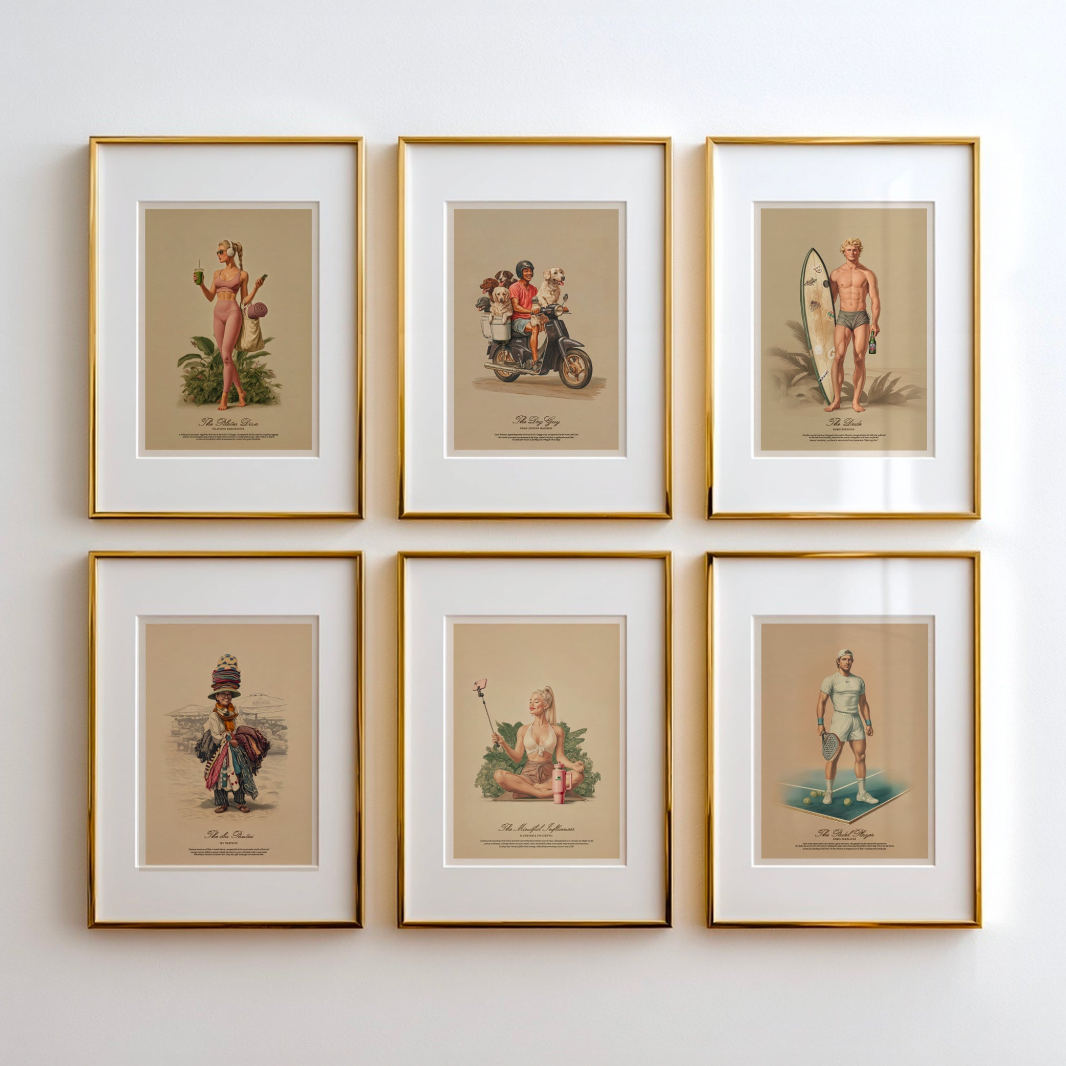 THE BALI SPECIMENS