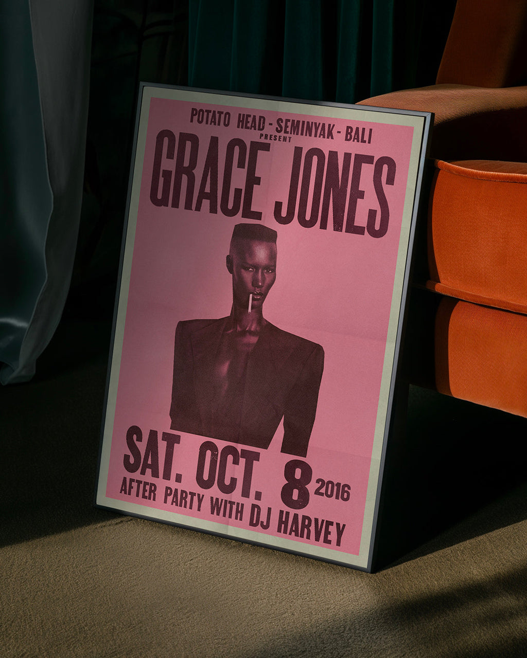 GRACE JONES - PINK