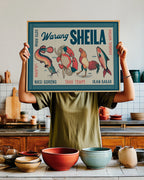CUSTOM WARUNG POSTER